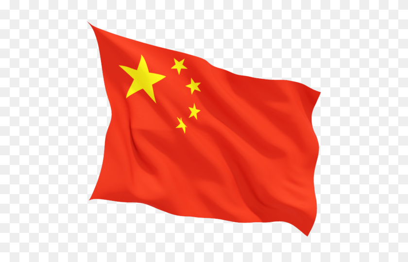 640x480 Wave China Flag Transparent Png - Chinese Flag PNG