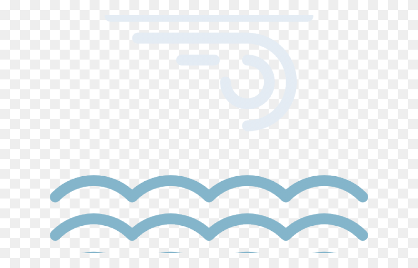 640x480 Wave Clipart Boarder - Lake Clipart