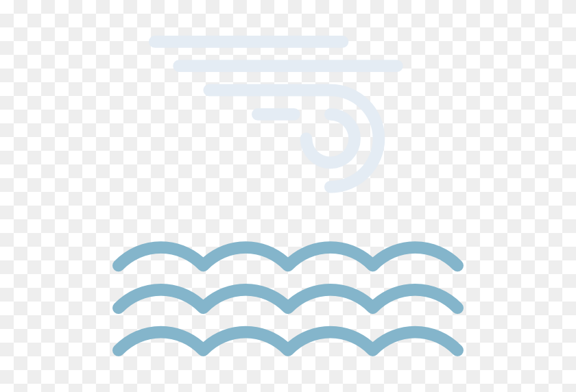 512x512 Wave Clipart Lake Wave - Free Clipart Ocean Waves