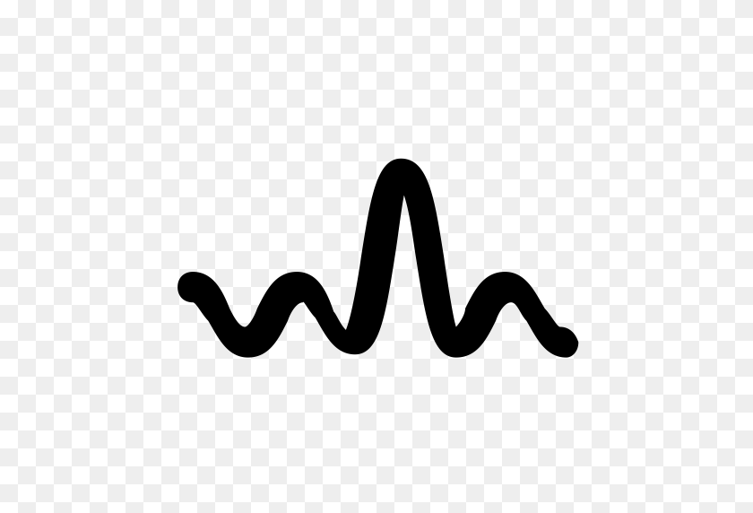512x512 Wave Icons, Download Free Png And Vector Icons, Unlimited - Sine Wave Clipart