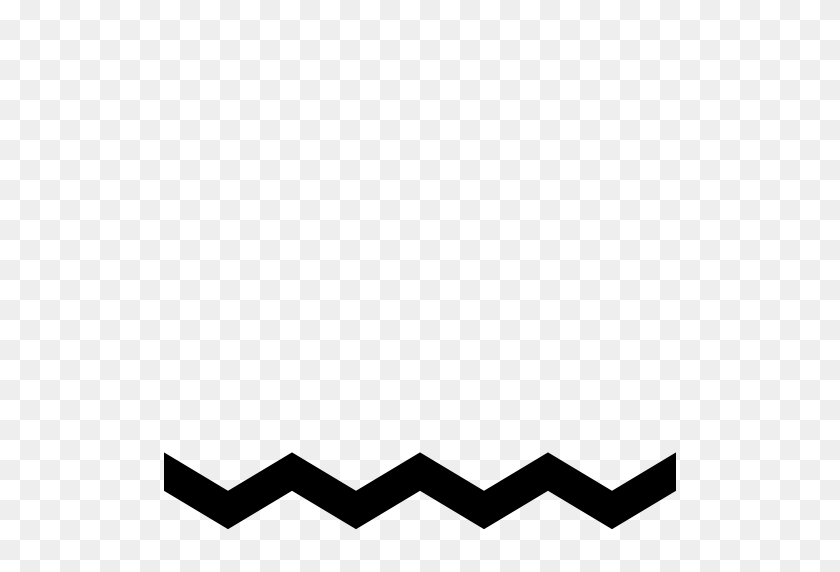 512x512 Wave Line Bold, Wave Icon With Png And Vector Format For Free - Wave Line PNG