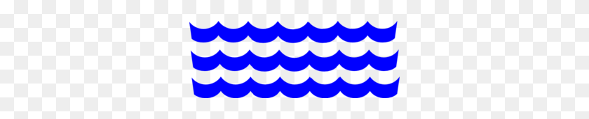 300x111 Wave Pattern Clip Art Template For Scallop Edges Digital - Free Wave Clip Art