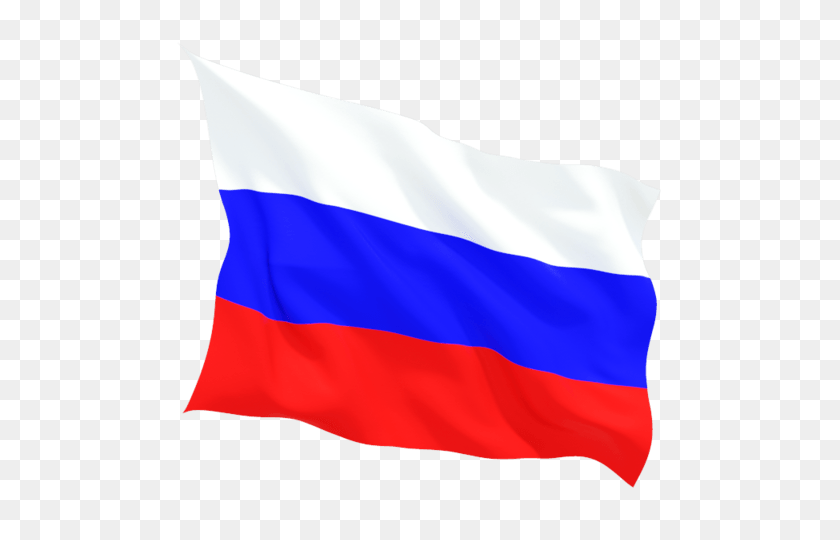 640x480 Wave Russian Flag Transparent Png - Russian Flag PNG