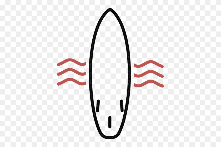 500x500 Wave Slave Stacey Surfboards - Surfing Wave Clipart