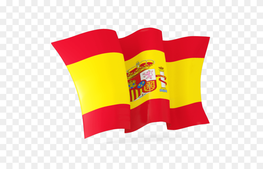 640x480 Wave Spain Flag Transparent Png - Spain Flag PNG