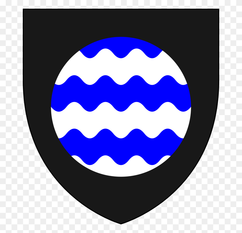 682x750 Волна Воды Логотип Искусство - Морские Волны Клипарт