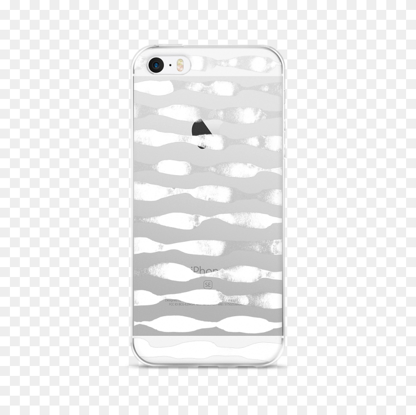 1000x1000 Waves In White Iphone Case It's Friday Diseños - Iphone Blanco Png