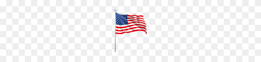 109x140 Waving American Flag Png, Oceanside Chiropractic Pages - Waving American Flag Clip Art
