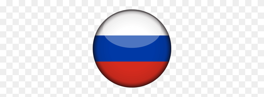 250x250 Waving Flag Clip Art Of Russia - American Flag Banner Clipart