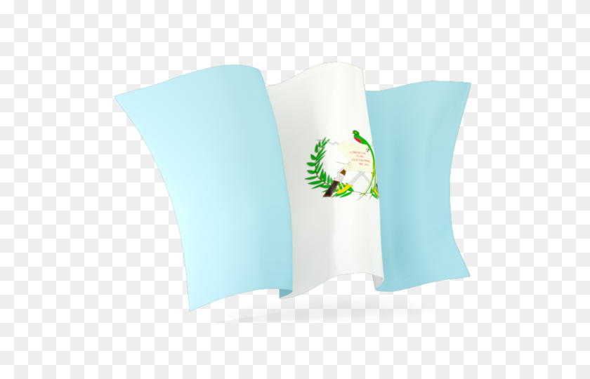 640x480 Waving Flag Illustration Of Flag Of Guatemala - Guatemala Flag PNG