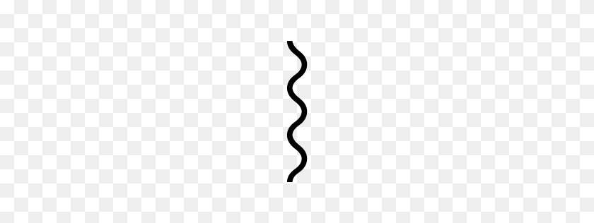 256x256 Wavy Line Clipart Free Clipart - Squiggly Line Clipart