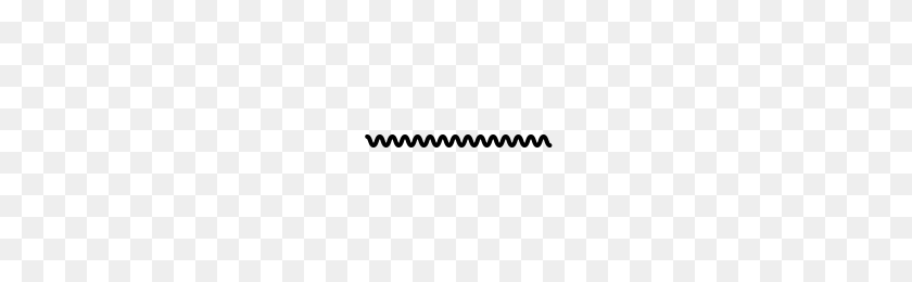 200x200 Wavy Line Icons Noun Project - Wavy Lines PNG