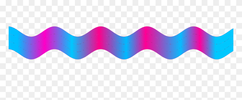 851x315 Wavy Line Png - Wavy Line PNG