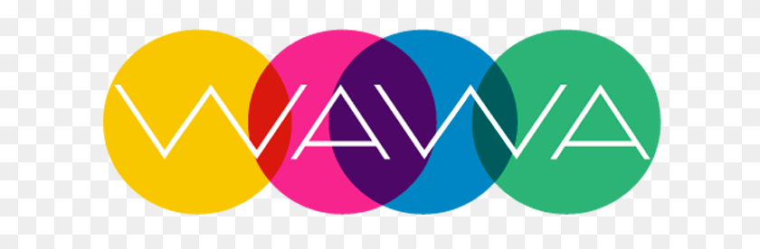 636x216 Всемирная Ассоциация Аудиовизуальных Женщин Wawa - Логотип Wawa В Формате Png