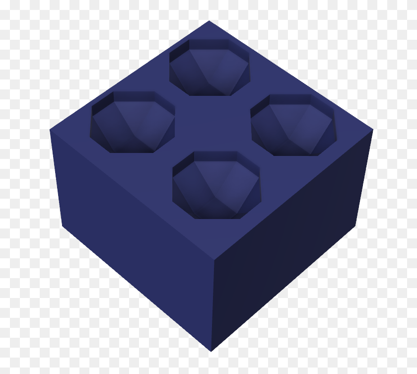 733x693 Восковая Форма - Тающий Кубик Льда Клипарт