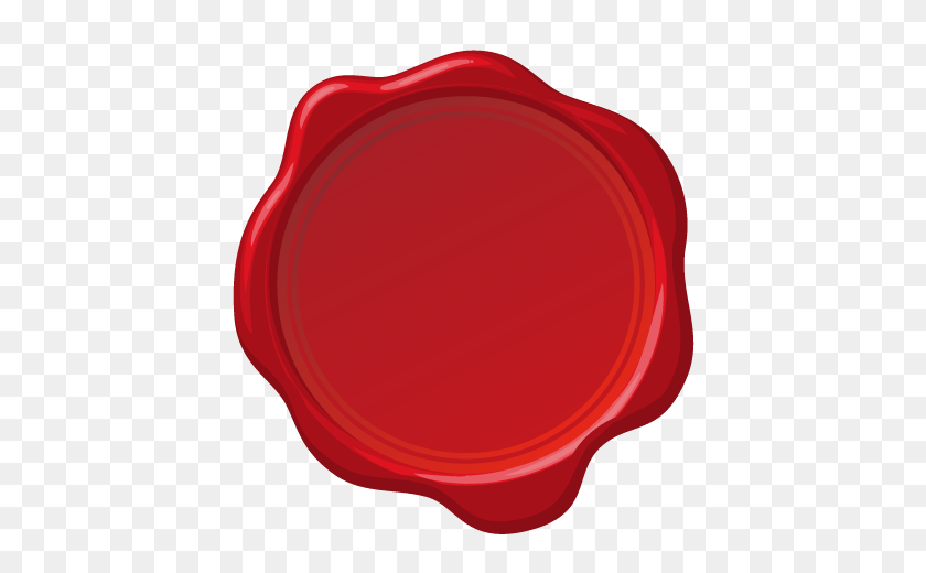 680x460 Wax Seal Png Transparent Wax Seal Images - Red Frame PNG