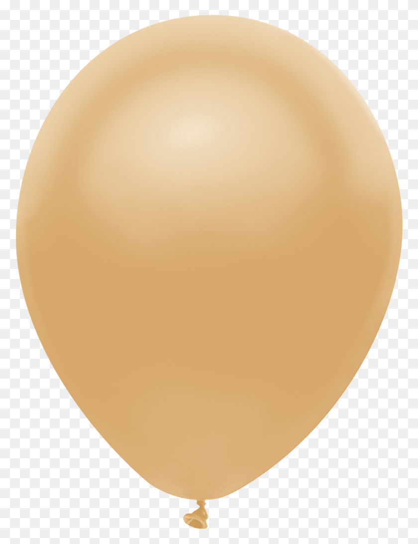 800x1059 Way To Celebrate Ct Plain Gold Balloons - Gold Balloons PNG