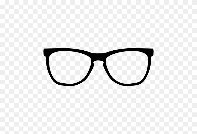 512x512 Wayfarer Glasses Black Frame - Deal With It Glasses PNG