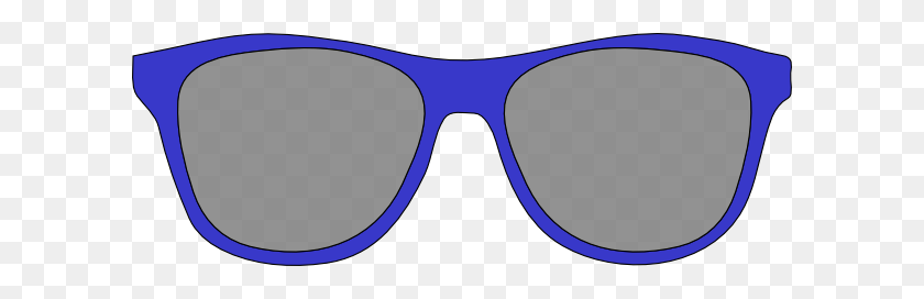 600x212 Wayfarer Sunglasses Png, Clip Art For Web - Sunglasses PNG