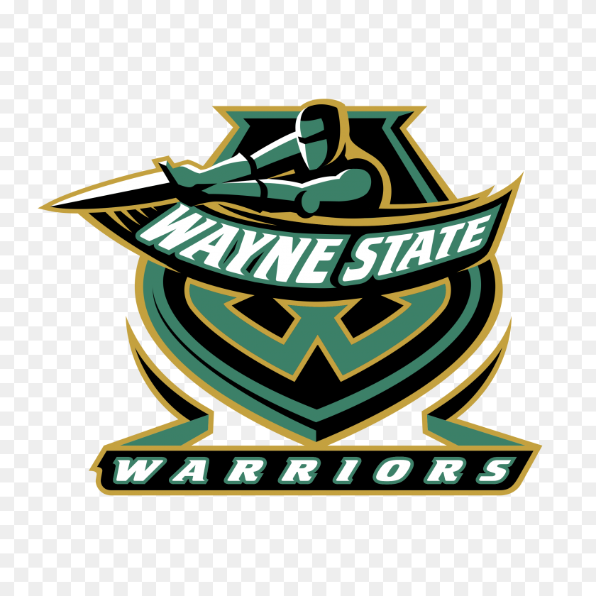 2400x2400 Wayne State Warriors Logo Png Transparent Vector - Warriors Logo PNG