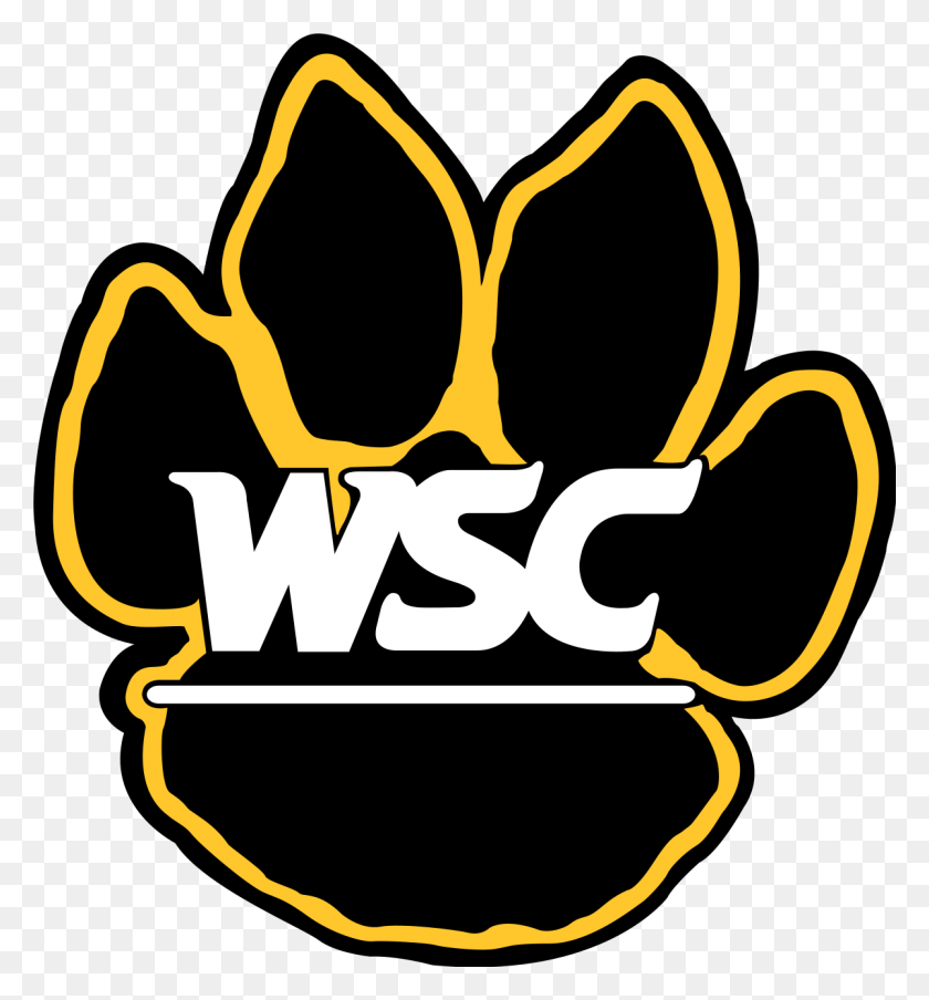 1200x1299 Wayne State Wildcats - Wildcat Mascot Clipart