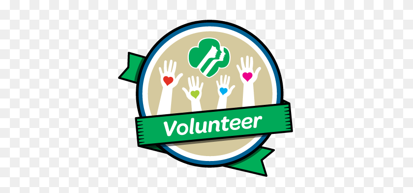 363x332 Ways To Recognize Volunteers Girl Scouts Of West Central Florida - Thank You Volunteers Clipart