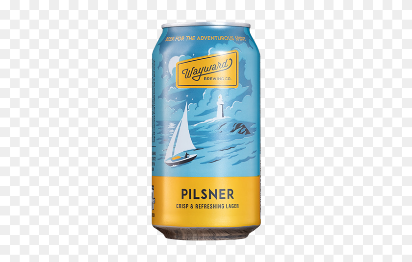 300x475 Wayward Brewing Pilsner - Beer Can PNG