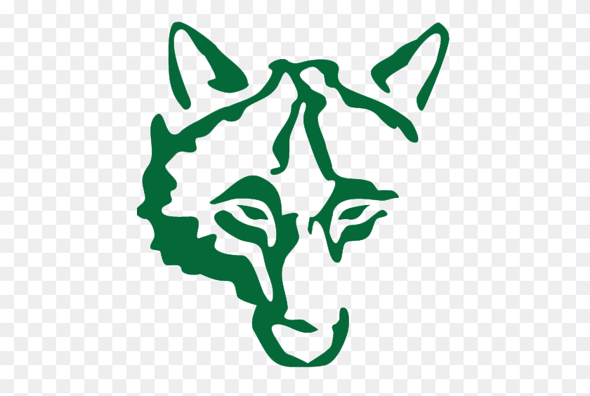 449x504 Wcc Логотип Волка Без Фона, Компания Wolf Creek - Логотип Волк Png