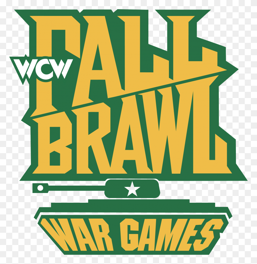 2659x2736 Wcw Fall Brawl Logotipo - Logotipo De Wcw Png