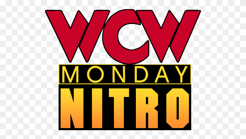 534x413 Wcw Monday Nitro Logo - Wcw Logo PNG