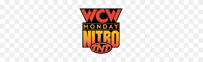 200x200 Wcw Monday Nitrocap - Wcw Logo PNG