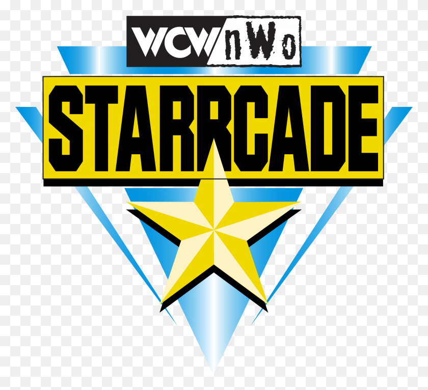 2031x1839 Логотипы Wcw Starrcade - Логотип Wcw Png
