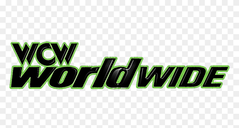 1024x512 Wcw Worldwide Style Logo Remake - Wcw Logo PNG