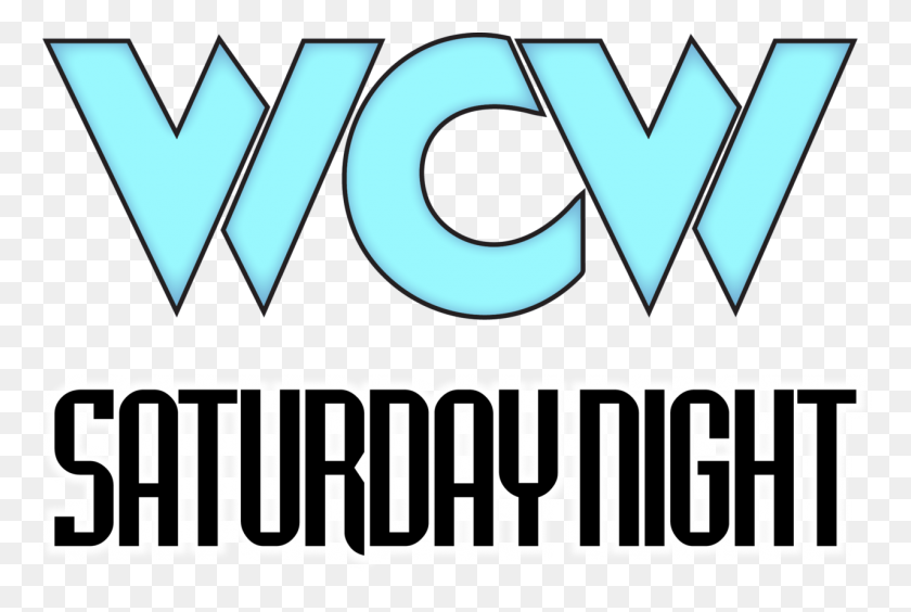 1280x828 Wcwsaturdaynightlogo - Wcw Logo PNG