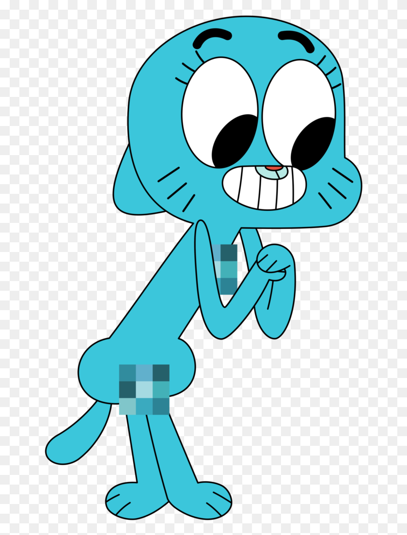 658x1044 We - Gumball PNG
