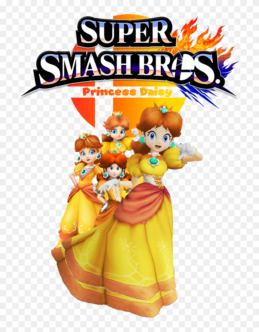 731x1015 We Are Daisy On Twitter Here Is - Princess Daisy PNG