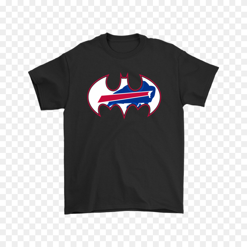 1024x1024 We Are The Buffalo Bills Batman Nfl Mashup Shirts Tee X Tee - Buffalo Bills Logo PNG