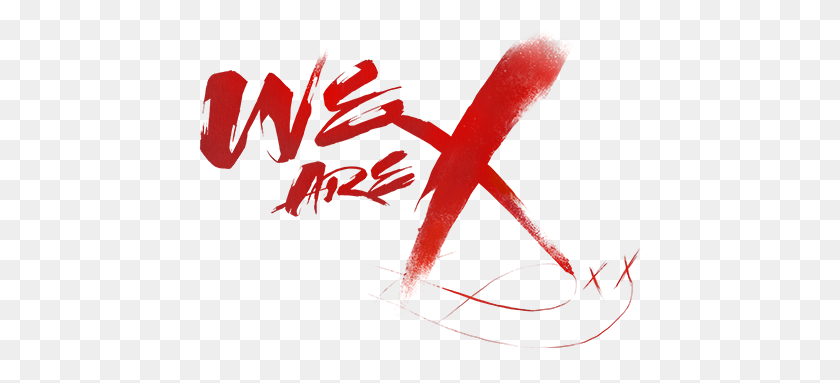 550x323 We Are X - Movie Credits PNG