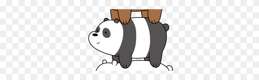 300x200 We Bare Bears Png Png Image - We Bare Bears PNG