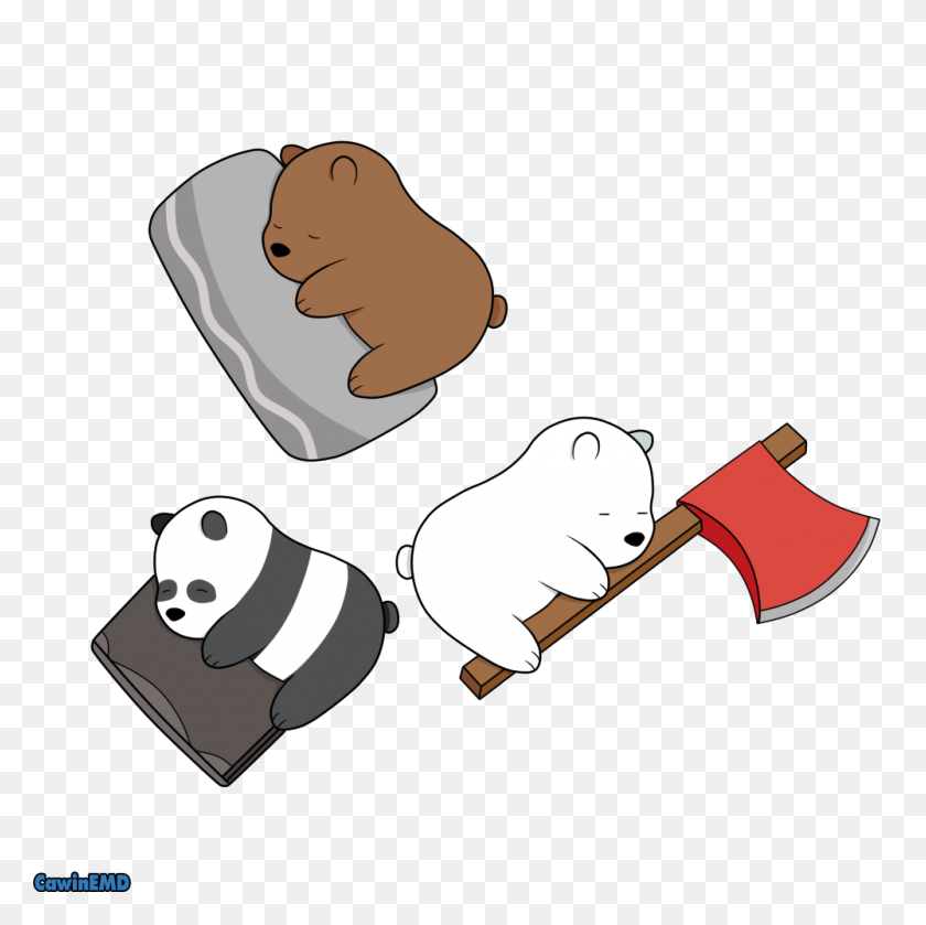 1000x1000 We Bare Bears Wallpapers - We Bare Bears PNG