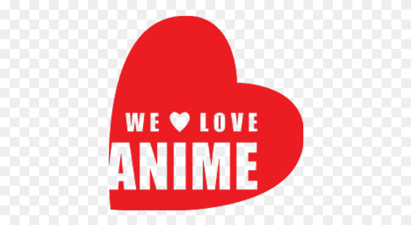 400x400 We Love Anime - Logotipo De Anime Png