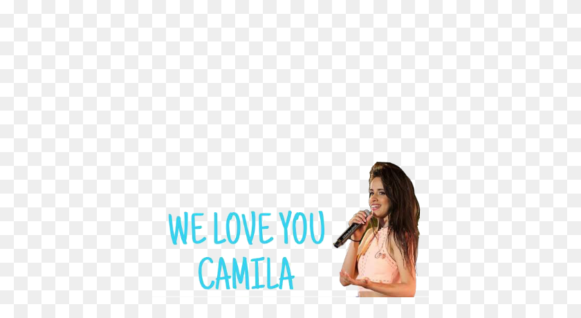 400x400 We Love Camila - Camila Cabello Png
