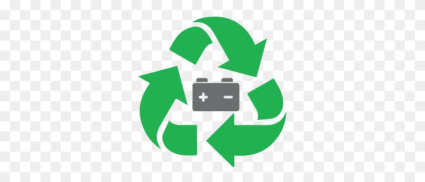300x300 We Recycle - Recycle PNG