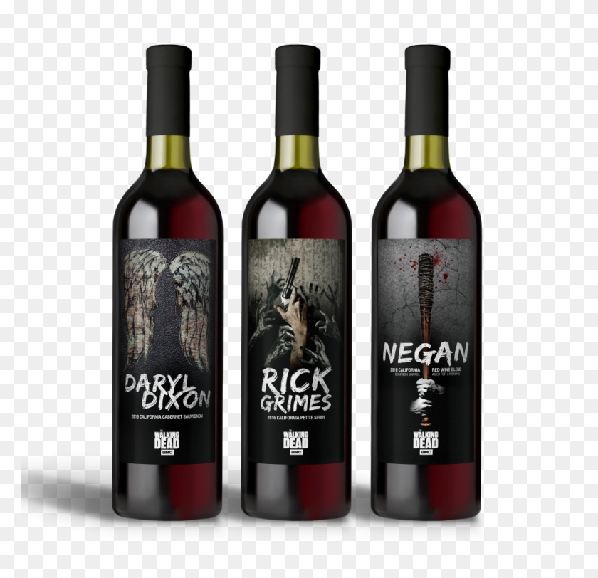 995x960 We Tasted The Official 'walking Dead' Wine, And The Results Were - The Walking Dead PNG