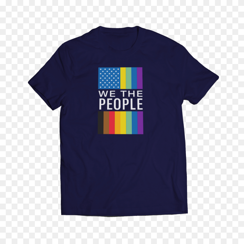 1000x1000 We The People Lgbt Flag Tee - We The People PNG