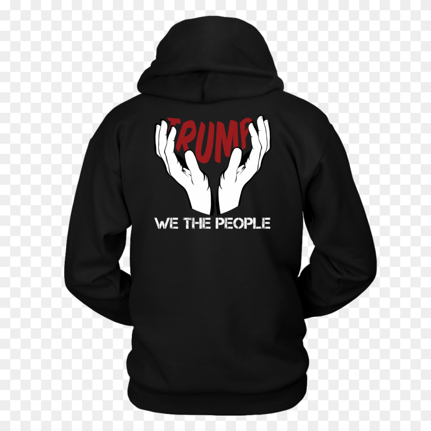 1024x1024 We The People Support Trump Hoodie Jll Jackals Last Laugh - We The People PNG