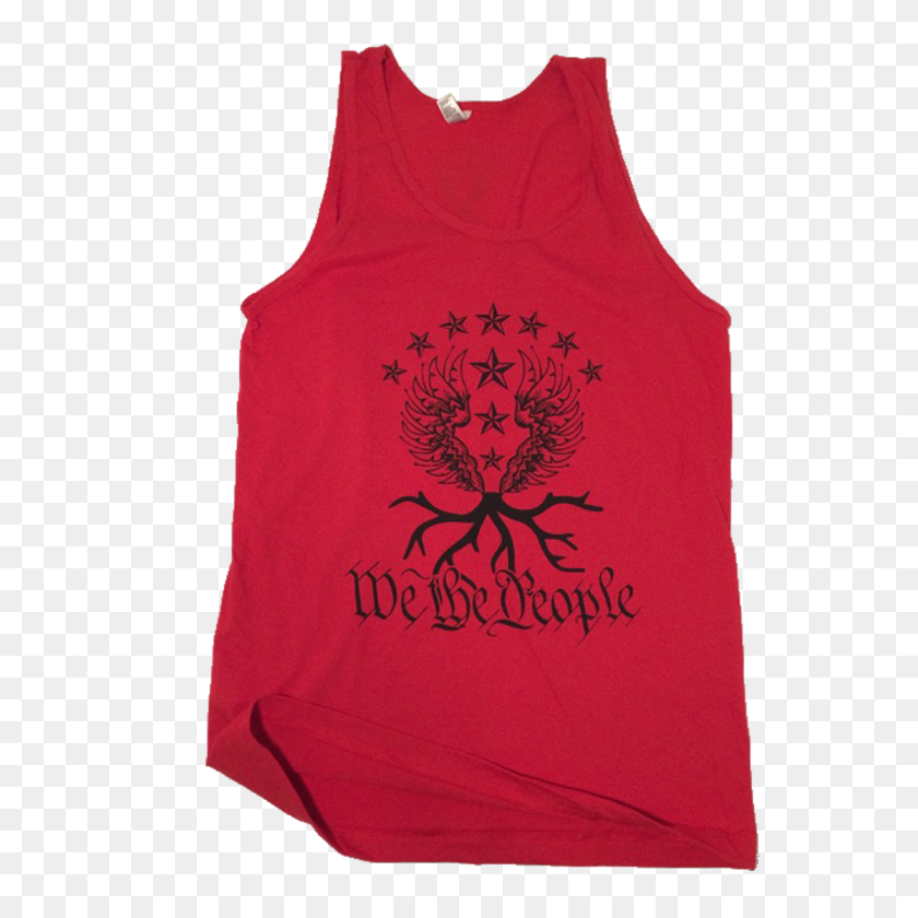 3300x3300 We The People Tank Red We The People Apparel - We The People PNG