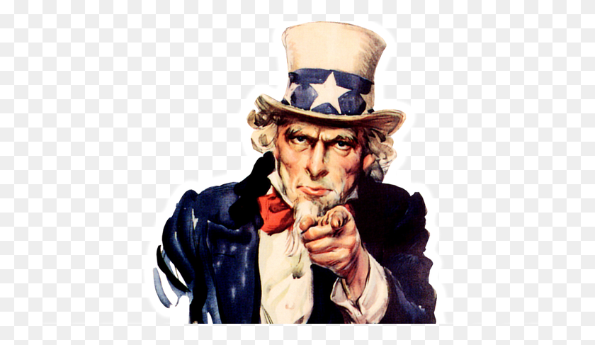730x427 We Want You - Uncle Sam PNG