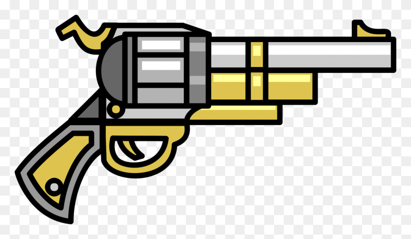 1362x750 Weapon Firearm Pistol Gun Revolver - Revolver Clipart
