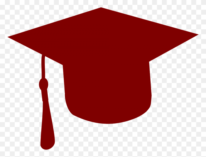 960x718 Wear Your Red Gown With Pride Learning Curve - Cap And Gown PNG